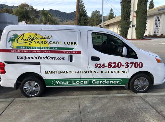 California Yard Care - Danville, CA