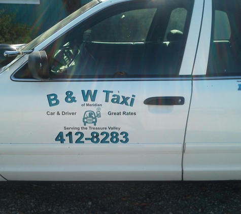 B & W Taxi of Meridian & Kuna - Meridian, ID