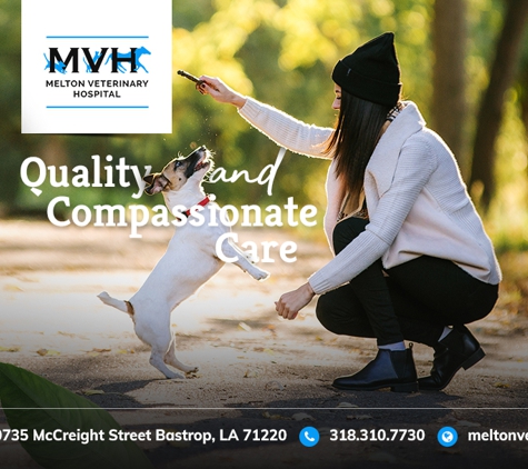 Melton Veterinary Hospital - Bastrop, LA