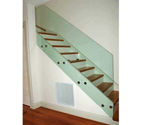B.C.I. Glass. Balustrades