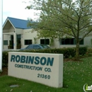 Robinson Construction Co - Construction Management