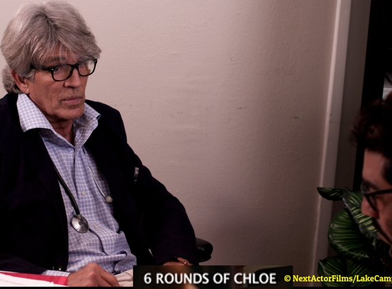 Next Actor - Houston, TX. Eric Roberts in Houston to shoot the Next Actor Studio production '6 Rounds of Chloe'.