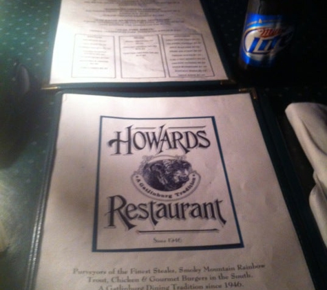 Howard's Restaurant - Gatlinburg, TN