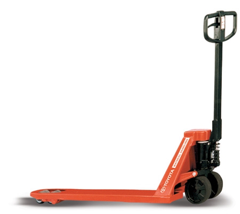 Toyota Material Handling - Holtze, NT. Hand Pallet Jacks