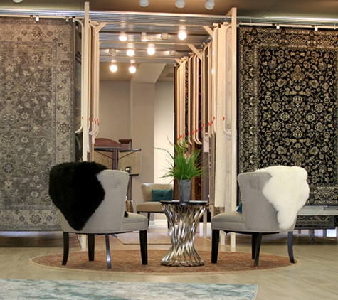 James Carpets of Huntsville - Huntsville, AL. Showroom and area rugs.