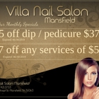 Villa Nail Salon Mansfield