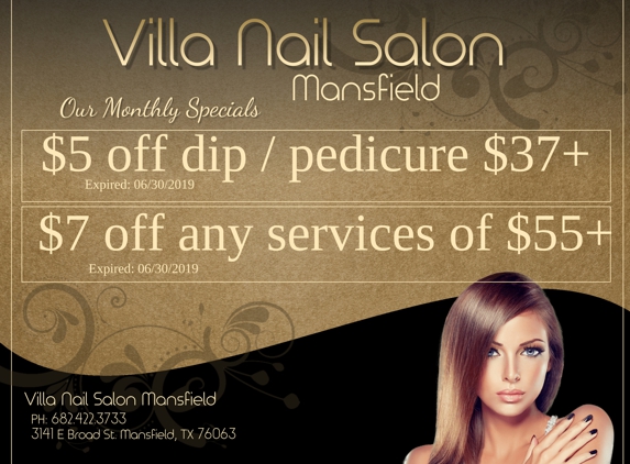 Villa Nail Salon Mansfield - Mansfield, TX