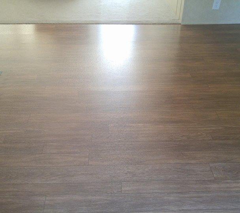 J J Used Homes Inc - Cullman, AL. Nails and plywood coming through vinyl