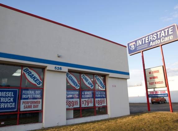 Interstate Auto Care - Madison Heights, MI