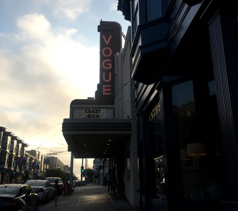 Vogue Theatre - San Francisco, CA