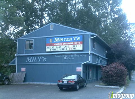 Mister T's Trophies - Kenmore, WA