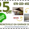 Lawrenceville GA  Garage Door gallery