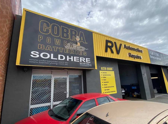 RV Automotive Repairs - Morley, WA