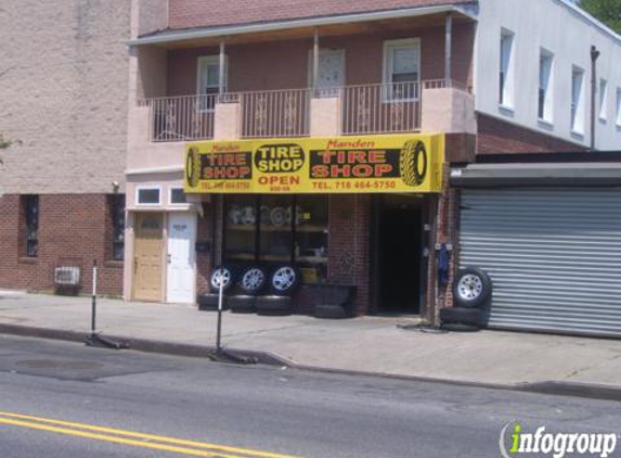 Manden Tire Shop - Saint Albans, NY