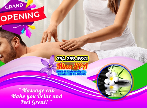 Mina Spa - Lauderhill, FL