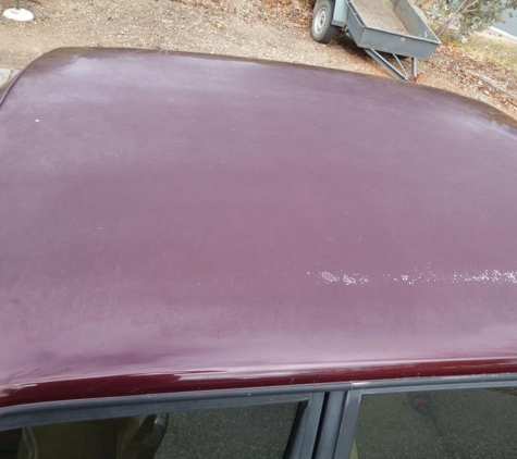 Andy's Restorations - Kurnell, NSW. Peel on roof