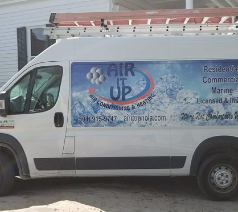 Air It Up Air Conditioning & Heating