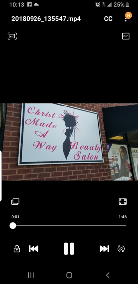 Christ Made A Way Beauty Salon - Savannah, GA