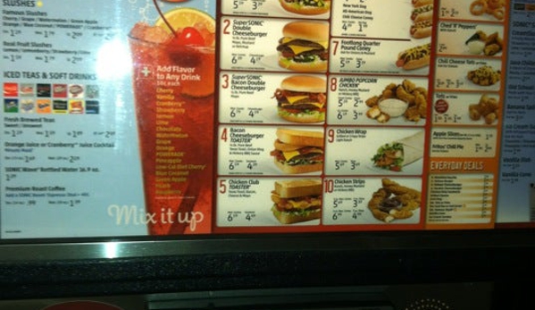 Sonic Drive-In - Lilburn, GA