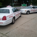 Red & White Checker Cab - Airport Transportation