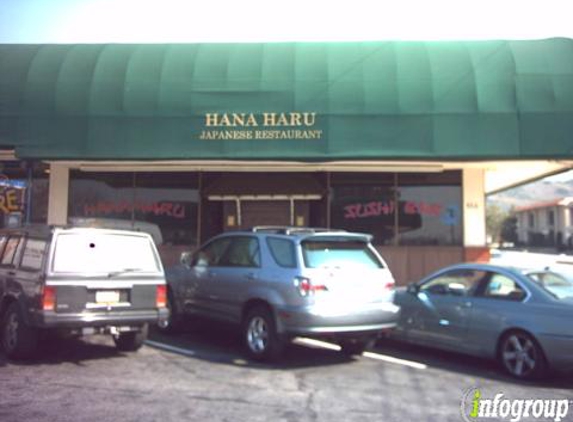 Hana Haru Japanese Restaurant - Glendora, CA