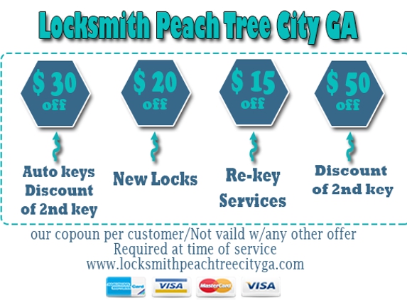 Locksmith Peach Tree City GA - Peachtree City, GA