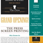 The Press Screen Printing
