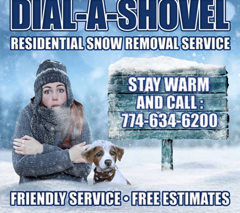 Dial-A-Shovel - Fall River, MA. #DialAShovel #NewBedford #SnowRemoval