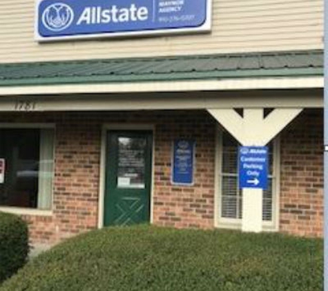 Allstate Insurance Agent: Mark Maynor - Laurinburg, NC