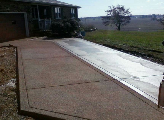 Cripple Crete Concrete, LLC - Morganfield, KY