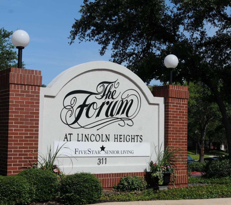 The Forum at Lincoln Heights - San Antonio, TX