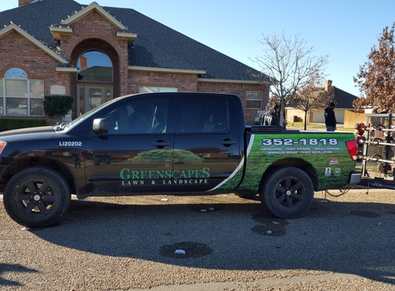 Greenscapes Lawn and Sprinkler - Amarillo, TX