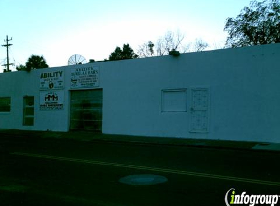 Ability Burglar Bars - Jacksonville, FL