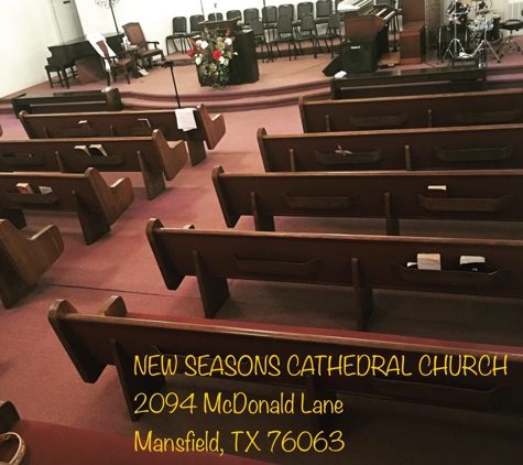 New Seasons Cathedral Church - Mansfield, TX