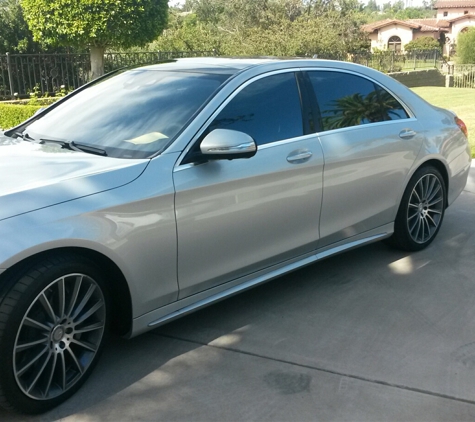 Mobile Window Tinting Service - Murrieta, CA