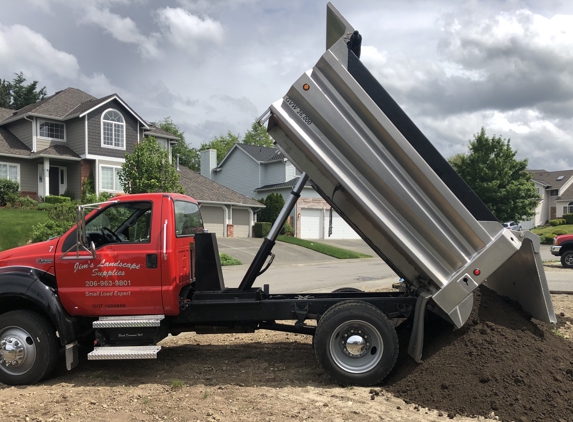 Jim's Landscape Supplies - Black Diamond, WA. Dumping Topsoil