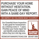 Red Mountain Inspections - Inspection Service