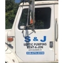 S & J Septic Pumping & Rent-A-Jon Service - Septic Tank & System Cleaning