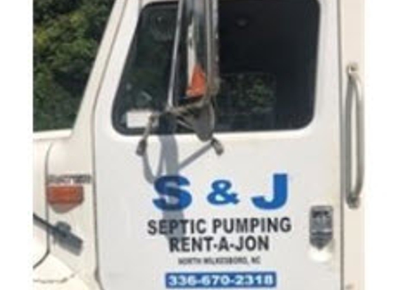 S & J Septic Pumping & Rent-A-Jon Service