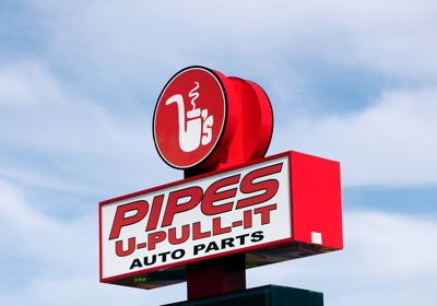 Pipes U Pull It Auto Parts Salvage 806 Aero Dr Shreveport La