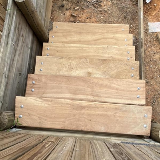 Tableland Pest Control - Atherton, QLD. Treated a dry wood termite in the stairs.