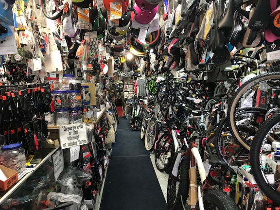 harvey's bike shop