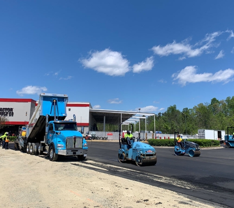 Ruston Paving Co Inc. - Greensboro, NC. Asphalt Paving