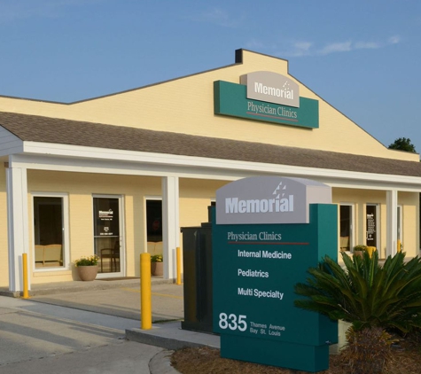 Memorial Physician Clinics Internal Medicine Bay St. Louis - Bay St Louis, MS