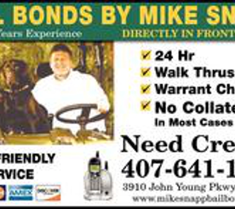 Bail Bonds by Mike Snapp - Orlando, FL