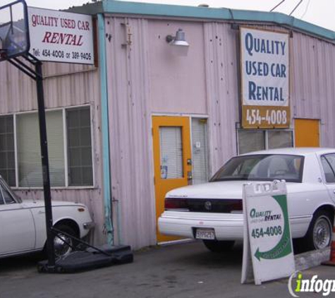 Quality Used Car Rental - San Rafael, CA