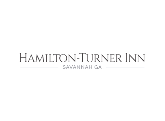 Hamilton-Turner Inn - Savannah, GA