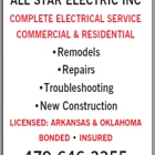 All Star Electric Inc