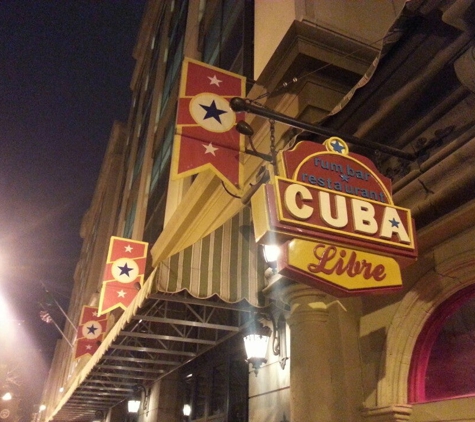 Cuba Libre Restaurant & Rum Bar - Washington, DC