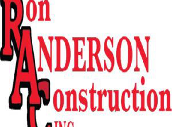 Ron Anderson Constrction